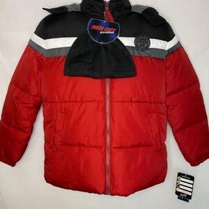 Ixtreme Big boys color blocked puffer jacket size L